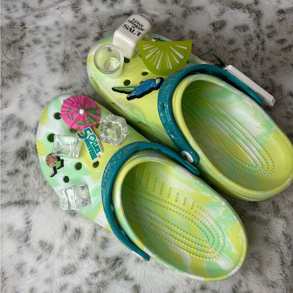 Margaritaville Crocs